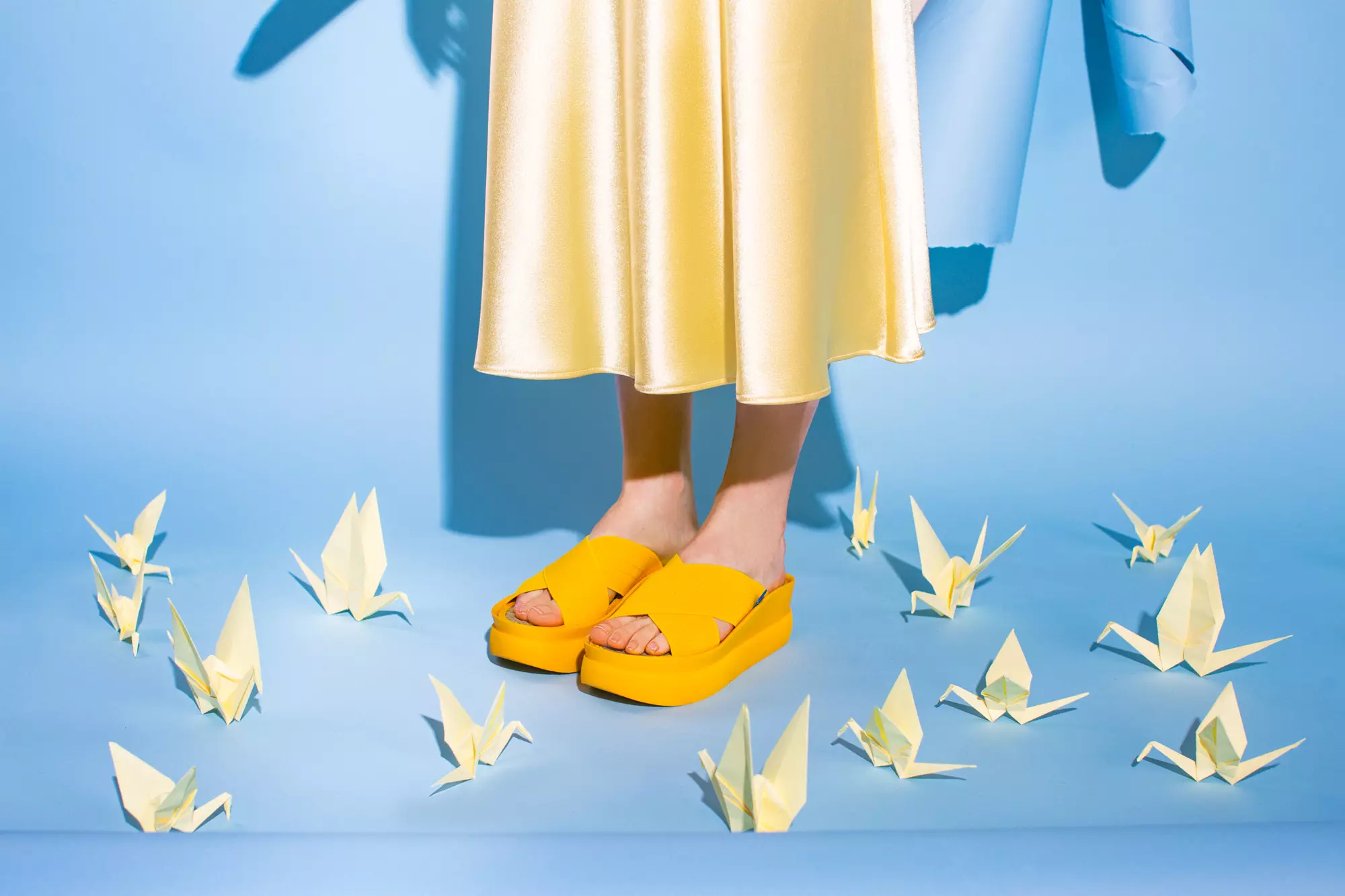 Campaña Publicidad de Calzado, Moda MUSTANG - Contenido audiovisual para la marca