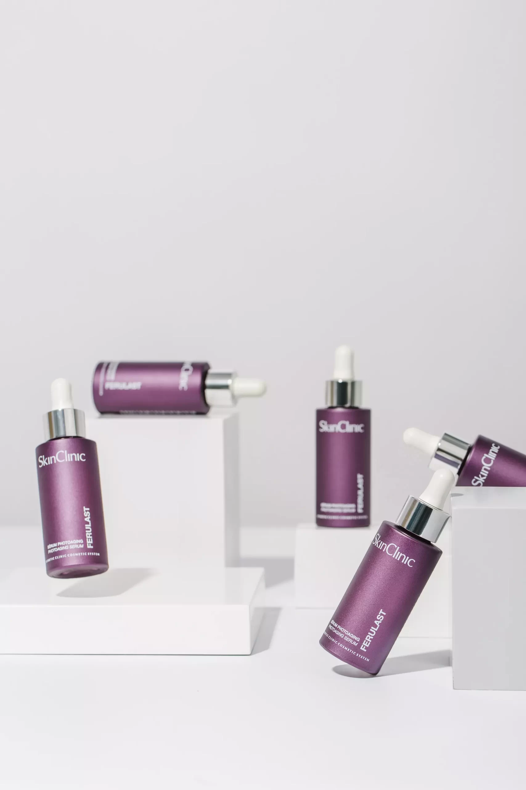 Campaña Publicidad de Cosmetica SKIN CLINIC - Contenido audiovisual para la marca
