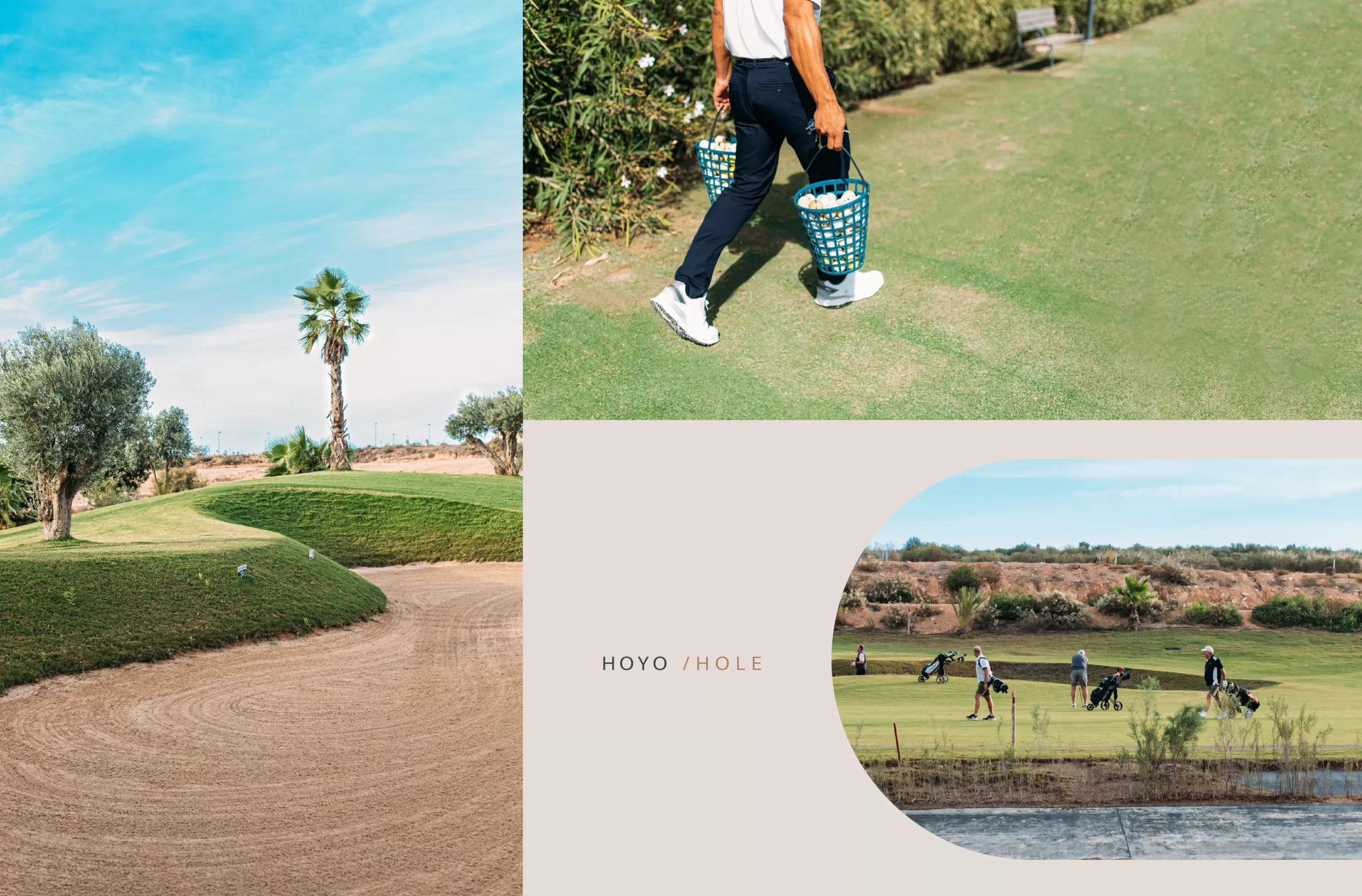 Campaña Publicidad de Golf, NEW SIERRA - Contenido audiovisual y branding para la marca