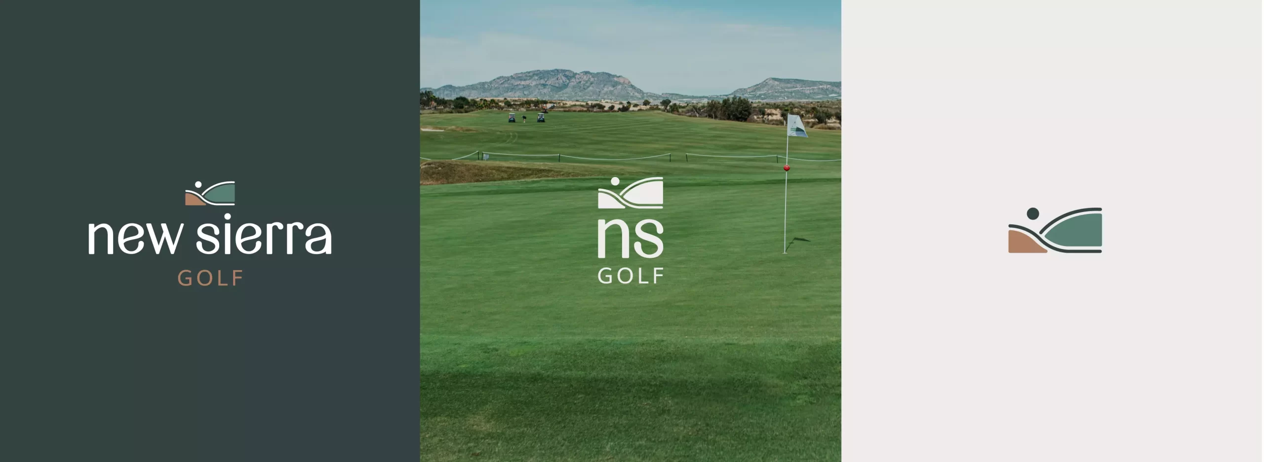 Campaña Publicidad de Golf, NEW SIERRA - Contenido audiovisual y branding para la marca<br />
