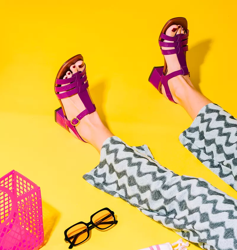 Campaña Publicidad de Calzado, Moda CHIEMIHARA - Contenido audiovisual para la marca