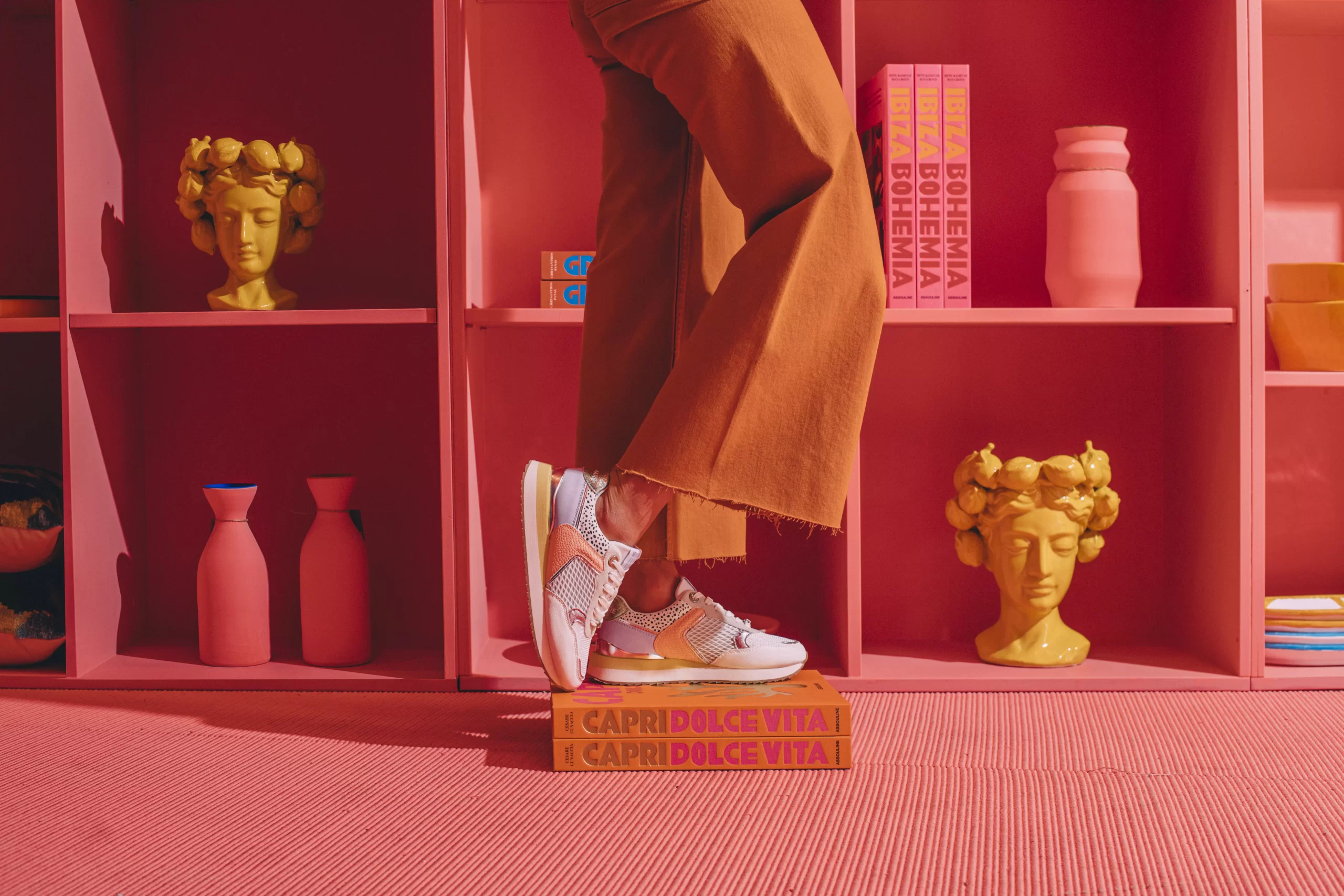 Campaña Publicidad de Calzado, Moda MARIAMARE - Contenido audiovisual para la marca